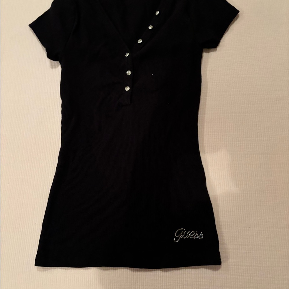 Guess Black Women's Top